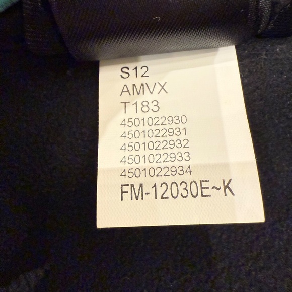 Womens North Face C771 Apex Bionic Black Softshell Windwall Jacket! Size M - Picture 4 of 4